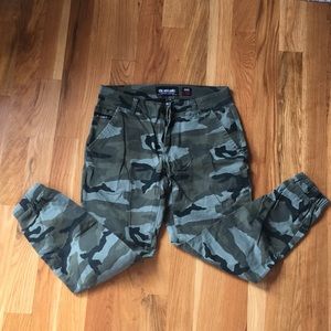 Camouflage Pants
